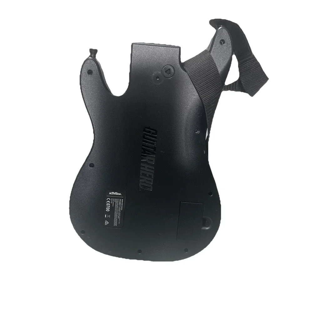 Activision Guitar Hero Live Wireless Controller Black Gold 6-Button No Dongle